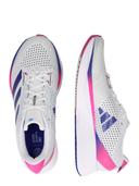 Adidas Adizero SL Running Shoes - Ftwr White/Lucid Blue/Lucid Fuchsia
