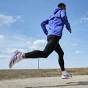 Adidas Adizero SL Running Shoes - Ftwr White/Lucid Blue/Lucid Fuchsia