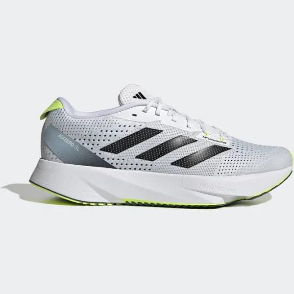 Adidas Adizero SL Shoes Grey Black Green - 42(2/3)
