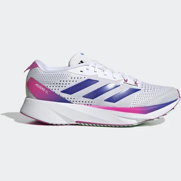 Adidas Adizero SL Shoes White Greyish Jet Black - 40(2/3)