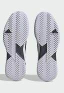 Adidas Adizero Ubersonic 4.1 Mens Tennis Shoes - Core Black / White / Grey Four 12.5