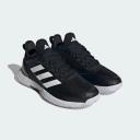 Adidas Adizero Ubersonic 4.1 Mens Tennis Shoes - Core Black / White / Grey Four 12.5
