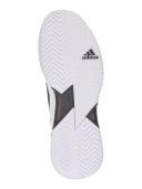 Adidas Adizero Ubersonic 4.1 Mens Tennis Shoes - Core Black / White / Grey Four 12.5