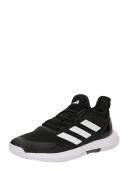 Adidas Adizero Ubersonic 4.1 Mens Tennis Shoes - Core Black / White / Grey Four 12.5