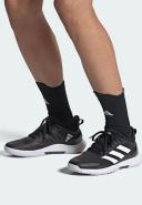 Adidas Adizero Ubersonic 4.1 Mens Tennis Shoes - Core Black / White / Grey Four 12.5