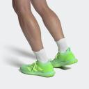 Adidas Adizero Ubersonic 4 Men Tennis Shoes - Beam Green/Signal Green/Solar Green 7