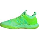 Adidas Adizero Ubersonic 4 Men Tennis Shoes - Beam Green/Signal Green/Solar Green 7