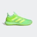 Adidas Adizero Ubersonic 4 Men Tennis Shoes - Beam Green/Signal Green/Solar Green 7