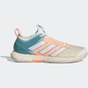 Adidas Adizero Ubersonic 4 Off White Beam Orange