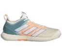 Adidas Adizero Ubersonic 4 Off White Beam Orange