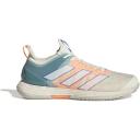 Adidas Adizero Ubersonic 4 Off White Beam Orange