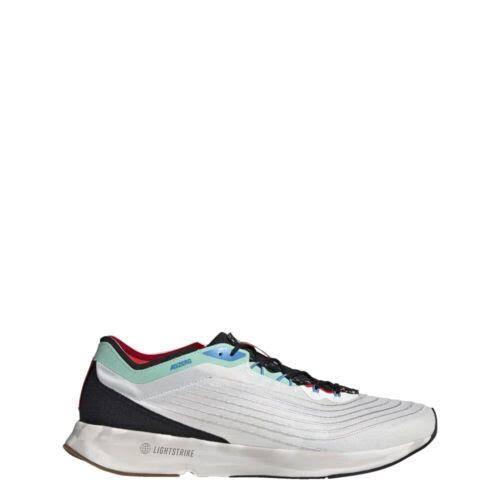 Adidas Adizero x Parley Running Shoes Men`s White Size 13