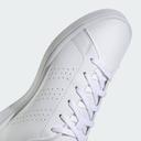 Adidas Advantage Base Shoes White / Blue Dawn 5 - Women Lifestyle Trainers