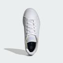 Adidas Advantage Base Shoes White / Blue Dawn 5 - Women Lifestyle Trainers