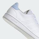 Adidas Advantage Base Shoes White / Blue Dawn 5 - Women Lifestyle Trainers