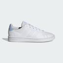 Adidas Advantage Base Shoes White / Blue Dawn 5 - Women Lifestyle Trainers