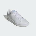 Adidas Advantage Base Shoes White / Blue Dawn 5 - Women Lifestyle Trainers