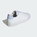 Adidas Advantage Base Shoes White / Blue Dawn 5 - Women Lifestyle Trainers