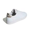 Adidas Advantage Base Shoes White / Champagne Met. 6 - Women Lifestyle Trainers