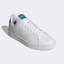 Adidas Advantage Primegreen Shoes White Navy Blue Women - 41(1/3)