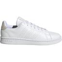 Adidas Advantage Primegreen Shoes White Silver Grey Women - 38