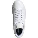 Adidas Advantage Primegreen Shoes White Silver Grey Women - 38