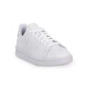 Adidas Advantage Primegreen Shoes White Silver Grey Women - 38