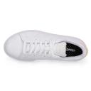 Adidas Advantage Primegreen Shoes White Silver Grey Women - 38