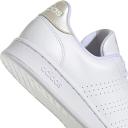 Adidas Advantage Primegreen Shoes White Silver Grey Women - 38