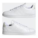Adidas Advantage Primegreen Shoes White Silver Grey Women - 39(1/3)
