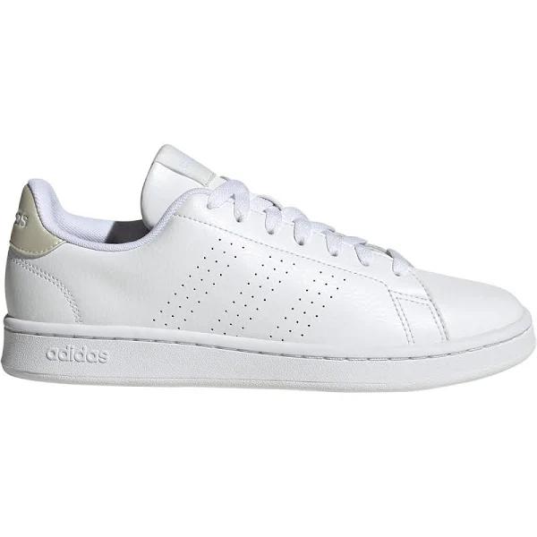 Adidas Advantage Primegreen Shoes White Silver Grey Women - 39(1/3)