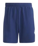 adidas-AEROREADY Designed For Movement Shorts-Men-Dark Blue / White-M 7"