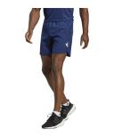 adidas-AEROREADY Designed For Movement Shorts-Men-Dark Blue / White-M 7"