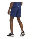adidas-AEROREADY Designed For Movement Shorts-Men-Dark Blue / White-M 7"