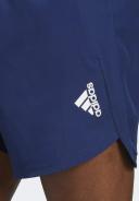 adidas-AEROREADY Designed For Movement Shorts-Men-Dark Blue / White-M 7"