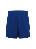 adidas-AEROREADY Designed For Movement Shorts-Men-Dark Blue / White-S 7"