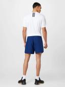 adidas-AEROREADY Designed For Movement Shorts-Men-Dark Blue / White-S 7"