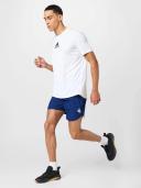 adidas-AEROREADY Designed For Movement Shorts-Men-Dark Blue / White-S 7"
