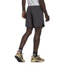 adidas-AEROREADY Designed For Movement Shorts-Men-Grey Six-M 7"