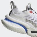 Adidas Alphaboost V1 Sustainable Boost Shoes White Black Blue - 40(2/3)