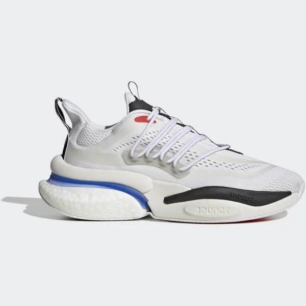 Adidas Alphaboost V1 Sustainable Boost Shoes White Black Blue - 40(2/3)
