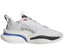 Adidas Alphaboost V1 White Black Blue Fusion