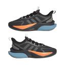 Adidas Alphabounce+ Shoes Black Grey Blue - 42(2/3)