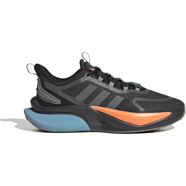 Adidas Alphabounce+ Shoes Black Grey Blue - 42(2/3)