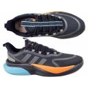 Adidas Alphabounce+ Shoes Black Grey Blue - 43(1/3)
