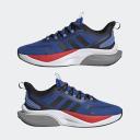 Adidas Alphabounce+ Shoes Navy Blue Black Red - 39(1/3)