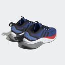 Adidas Alphabounce+ Shoes Navy Blue Black Red - 39(1/3)