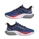 Adidas Alphabounce+ Shoes Navy Blue Black Red - 44(2/3)
