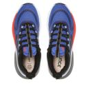 Adidas Alphabounce+ Shoes Navy Blue Black Red - 44