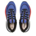 Adidas Alphabounce+ Shoes Navy Blue Black Red - 46